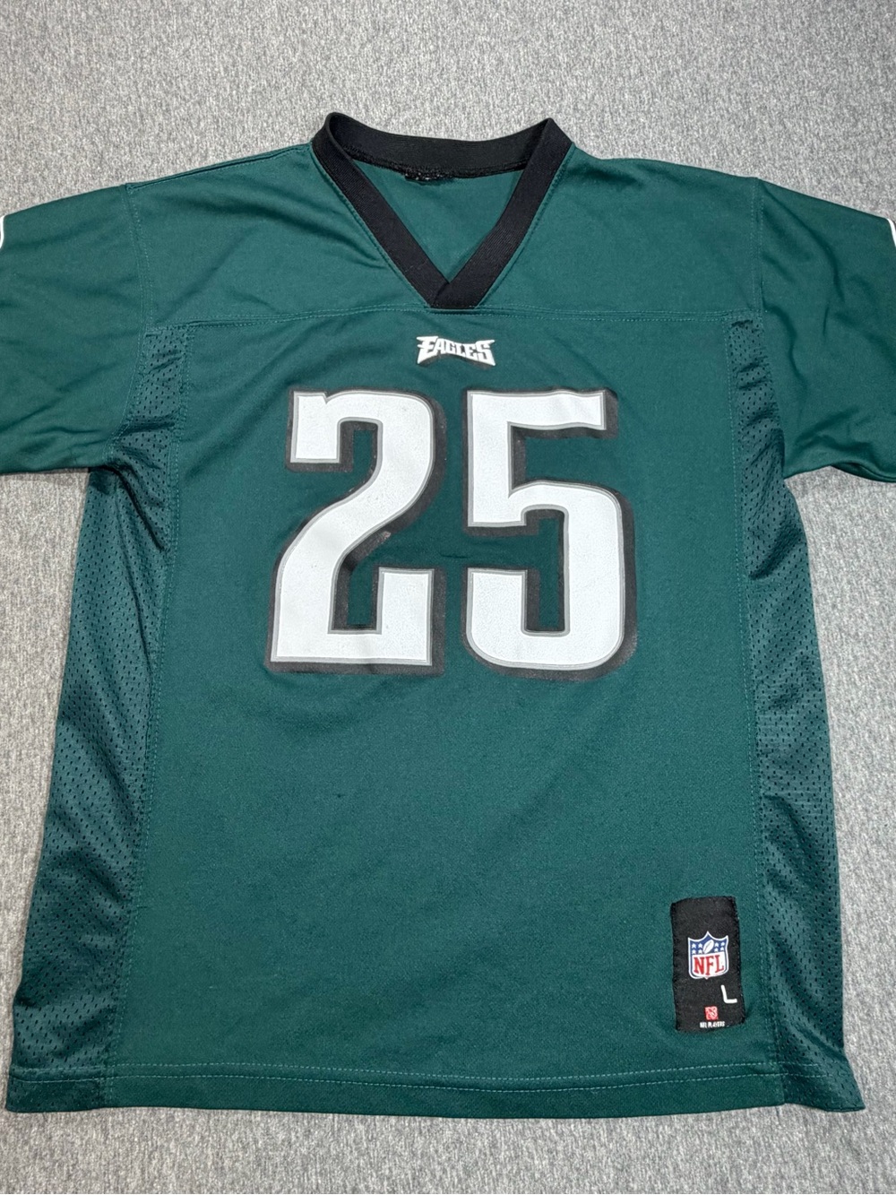 Philadelphia Eagles NFL Apparel McCoy #25 Football Jersey Youth Large